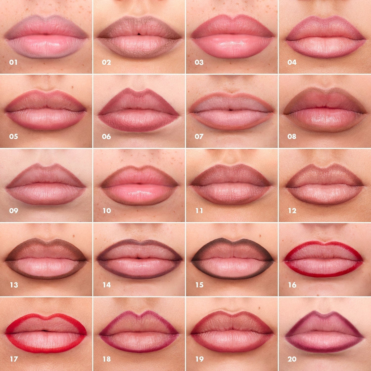 SEPHORA - 8HR Colorful Lip Liner - Crayon à lèvres sans transfert - réf 05 Marvelous mauve