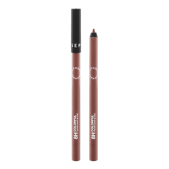 SEPHORA - 8HR Colorful Lip Liner - Crayon à lèvres sans transfert - réf 08 Perfect beige