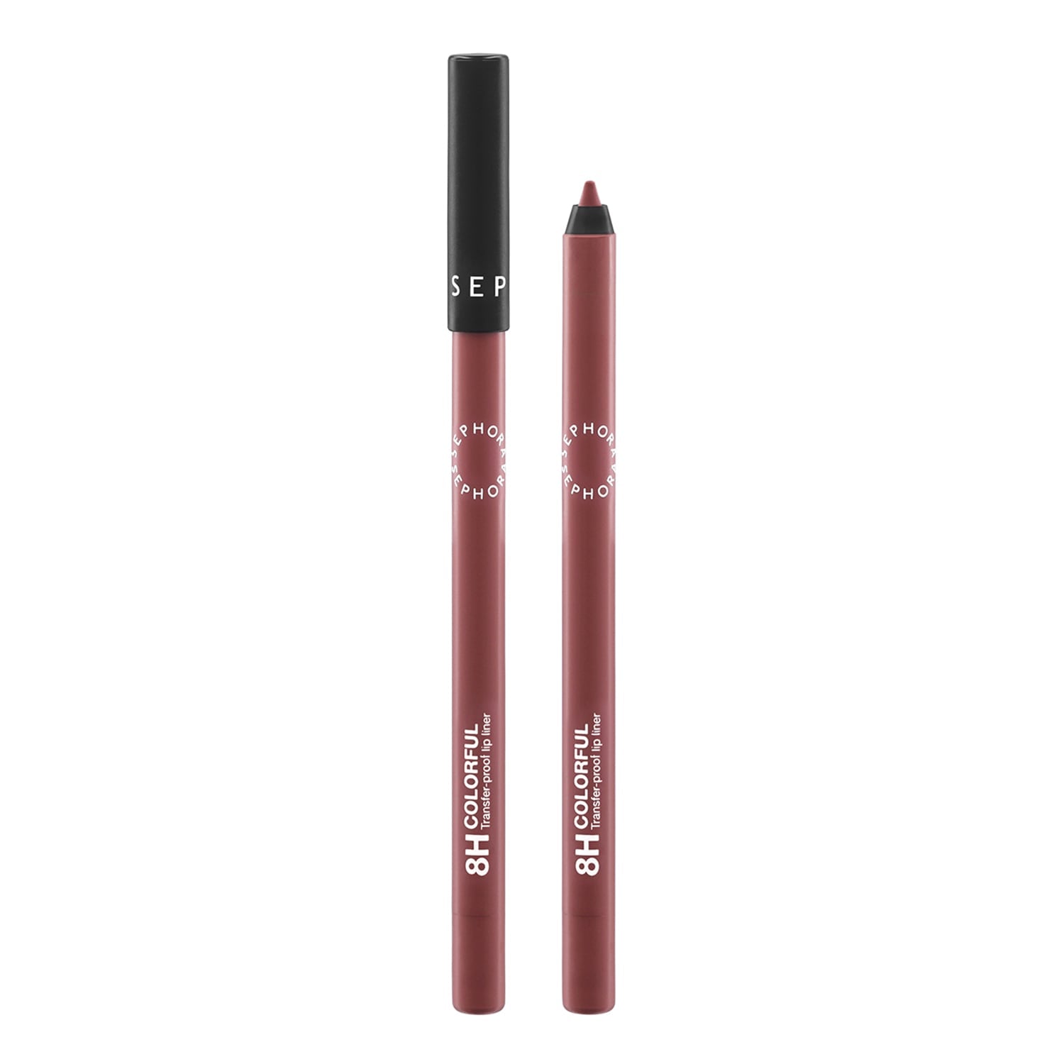 SEPHORA - 8HR Colorful Lip Liner - Crayon à lèvres sans transfert - réf 11 Cinnamon brown