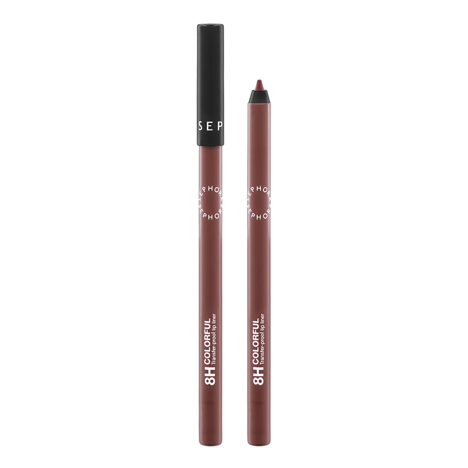SEPHORA - 8HR Colorful Lip Liner - Crayon à lèvres sans transfert - réf 12 Frappucino