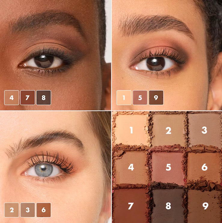 SEPHORA - ALL THAT MATTE(R)S PALETTE - Warm tones (1 pc)