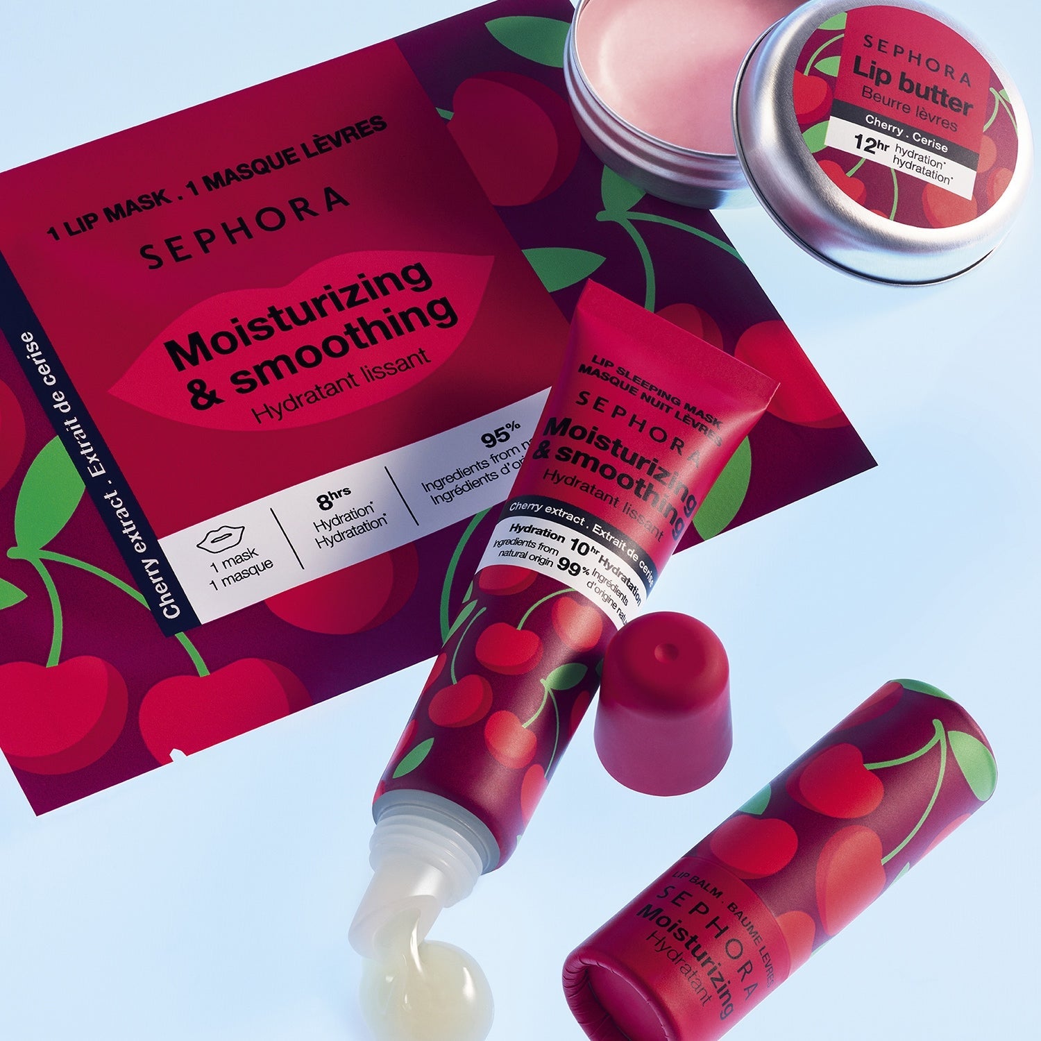 SEPHORA - Baume à lèvres hydratant- Framboise (3,50 g)
