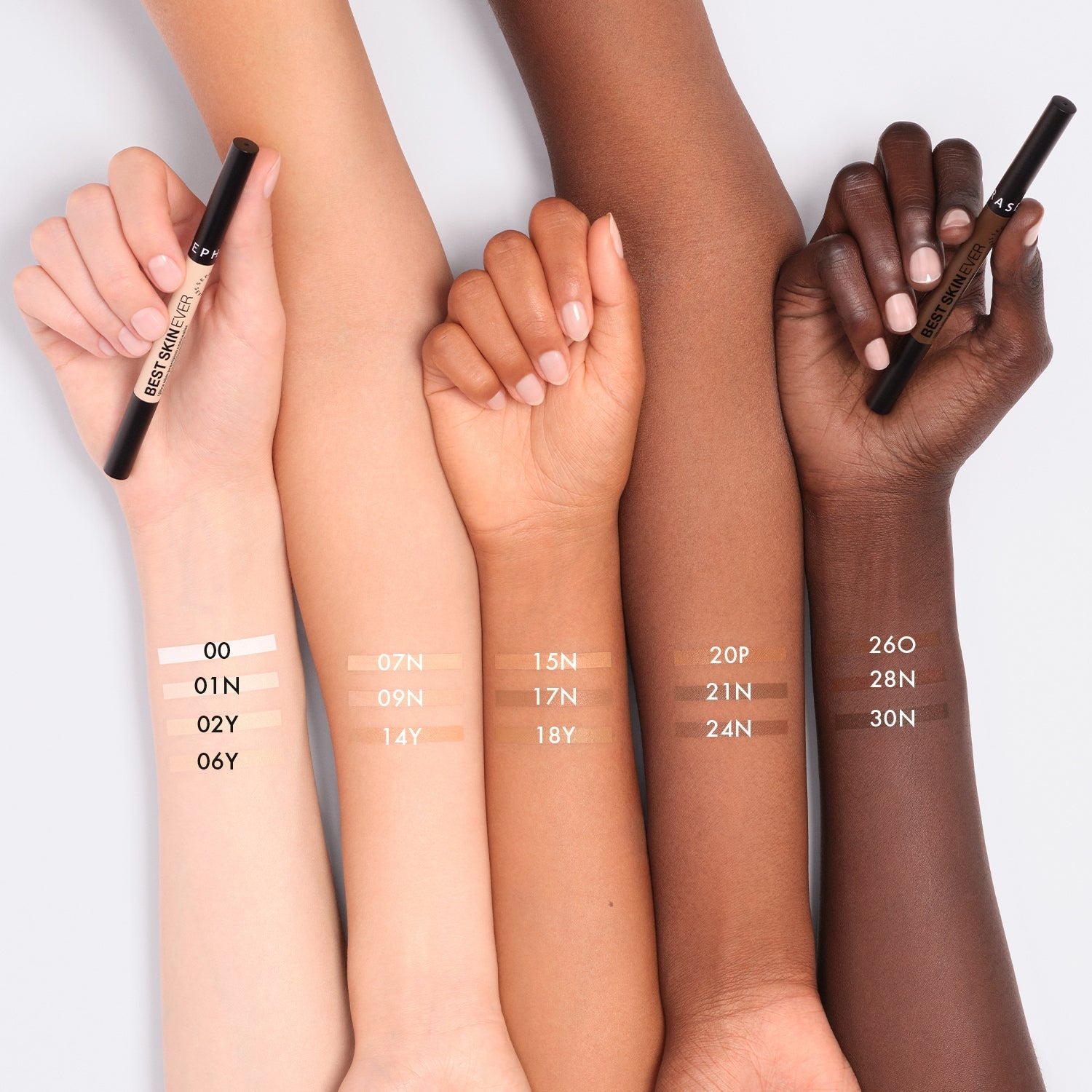 SEPHORA -BEST SKIN EVER - Correcteur de teint ultra fin- 01N