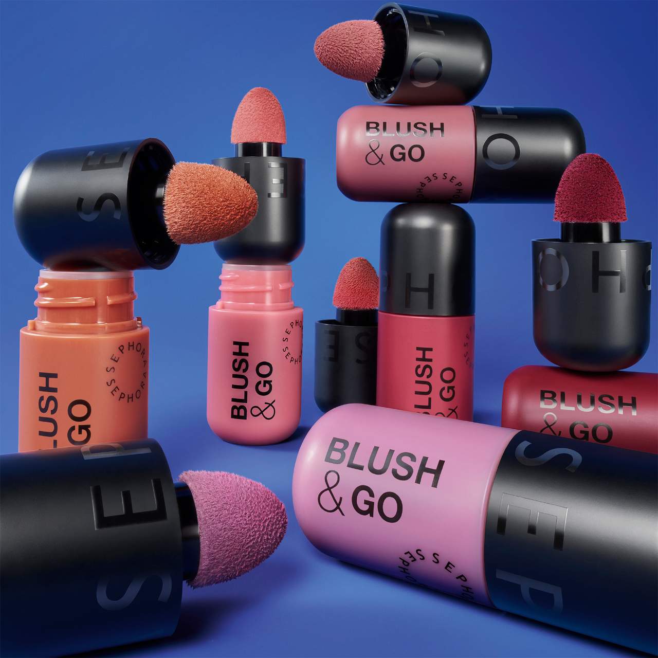SEPHORA - Blush & Go - 01 On Point