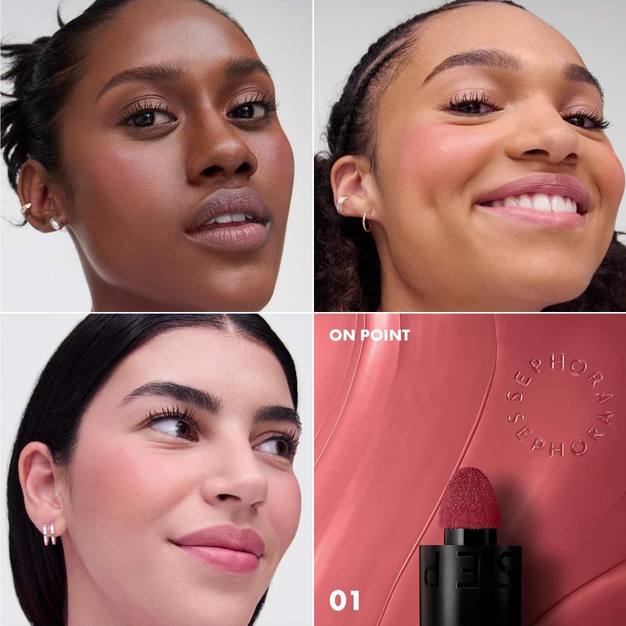 SEPHORA - Blush & Go - 01 On Point