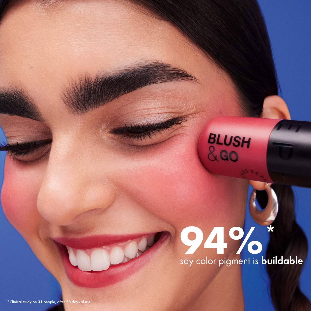 SEPHORA - Blush & Go - 01 On Point
