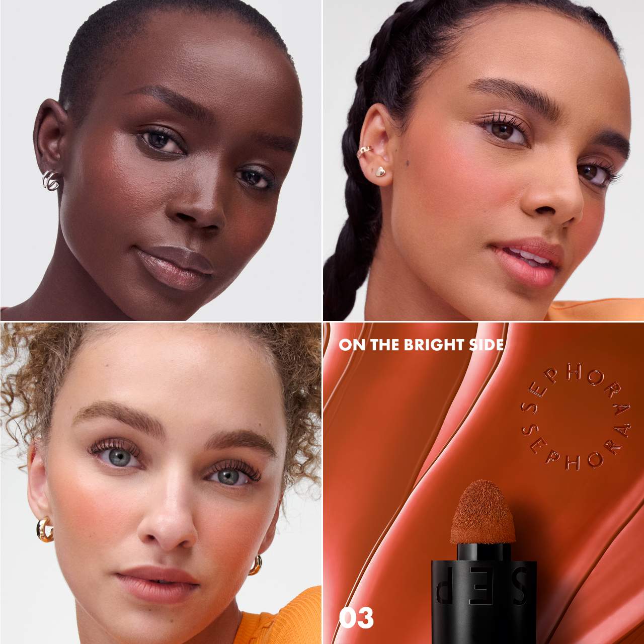 SEPHORA - Blush & Go Liquid Blush - 03 On The Bright Side