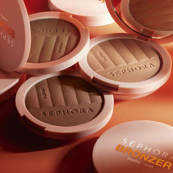 SEPHORA - BRONZER MATTE - Poudre bronzante - réf 01 Golden Gateway