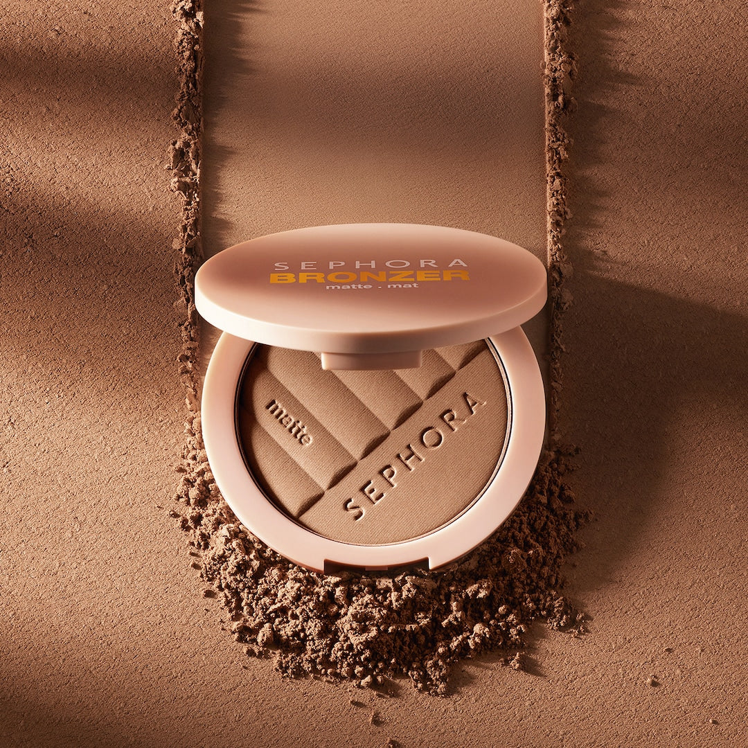 SEPHORA - BRONZER MATTE - Poudre bronzante - réf 01 Golden Gateway