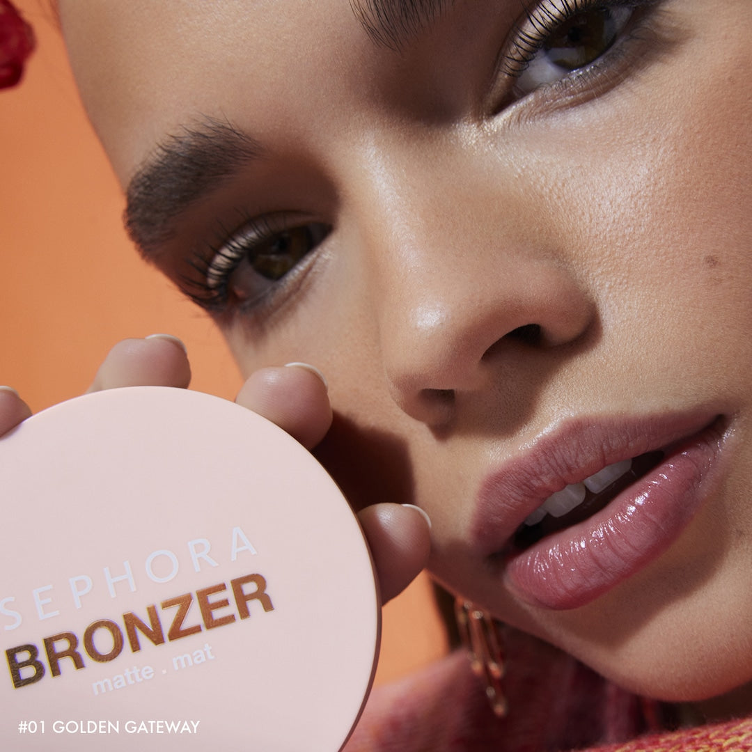 SEPHORA - BRONZER MATTE - Poudre bronzante - réf 01 Golden Gateway