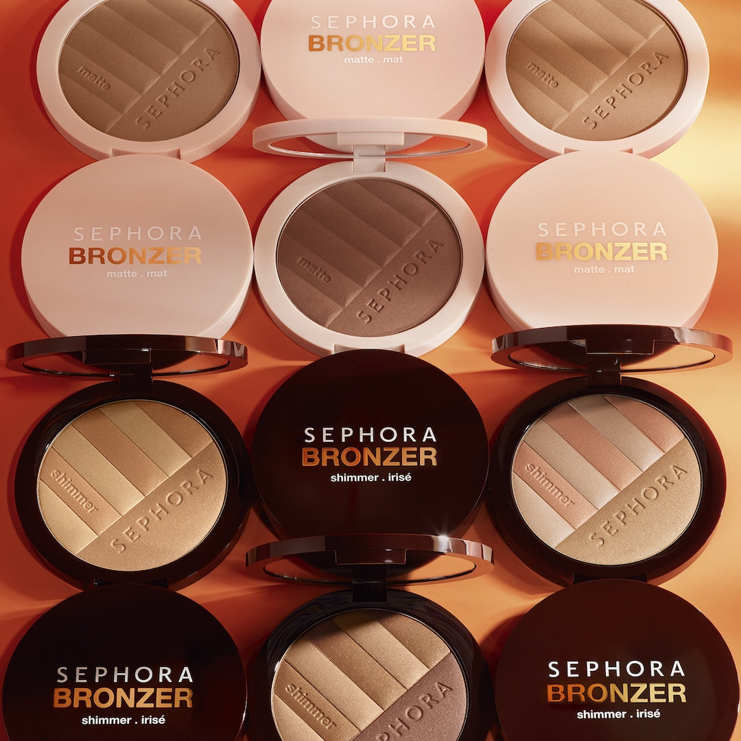 SEPHORA - BRONZER MATTE - Poudre bronzante - réf 01 Golden Gateway