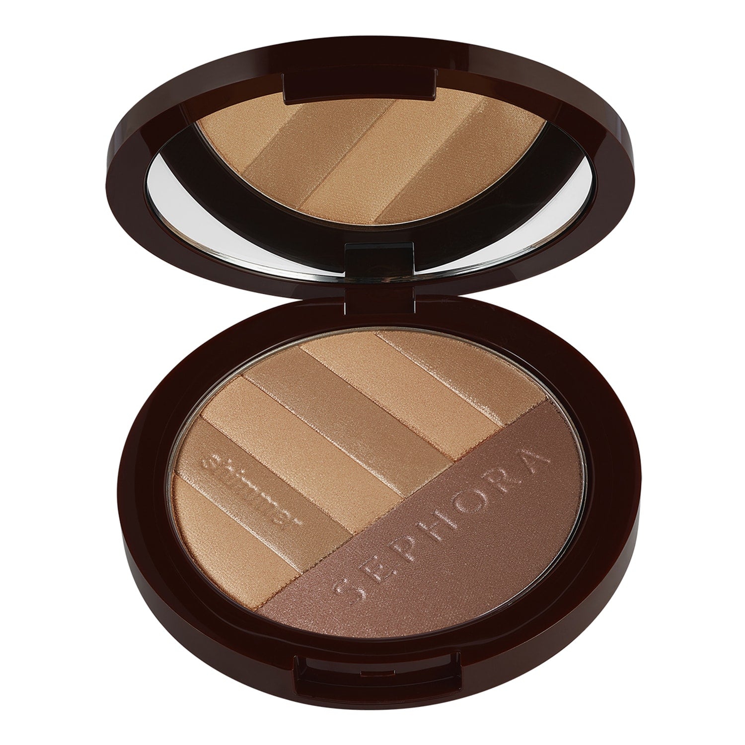SEPHORA - Bronzer Shimmer Irisé - réf 03 Cocoa gleam (8 g)