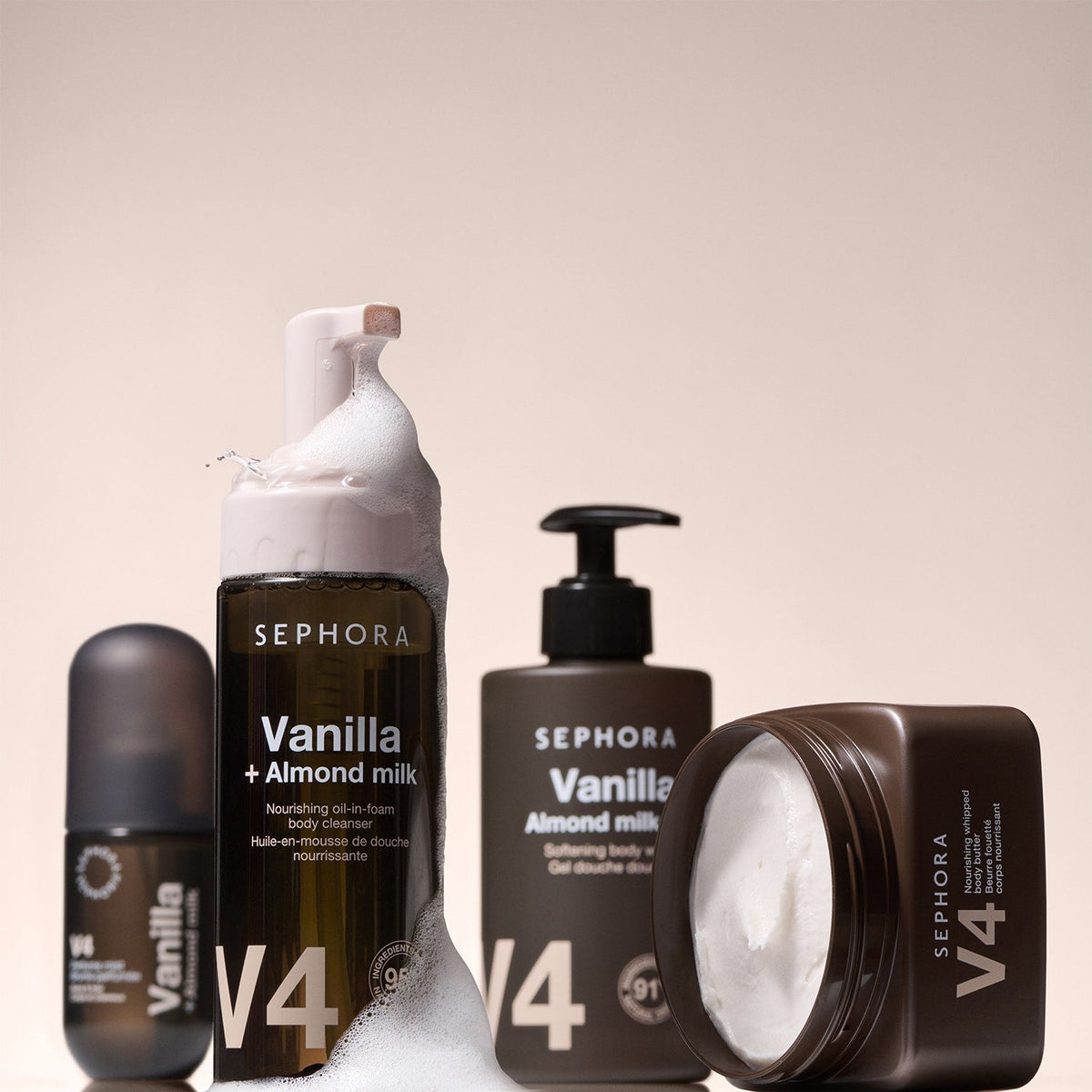 SEPHORA - Brume parfumée corps et cheveux - Vanille + lait d'amande- 100ml