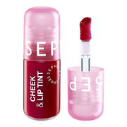 SEPHORA -CHEEK & LIP TINT - Encre lèvres et joues sans transfert- 02 Red drop
