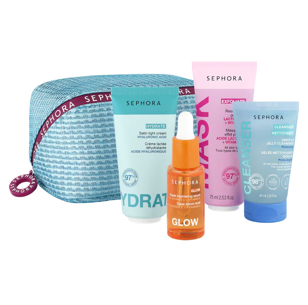 SEPHORA Collection- BEAUTY BREAK - Coffret de 4 essentiels soin visage
