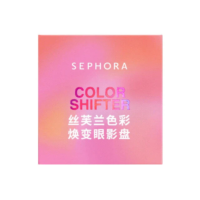 SEPHORA - Color Shifter Eye Shadow Palette Chinese Edition - 01 06 Freaky Pink Rose
