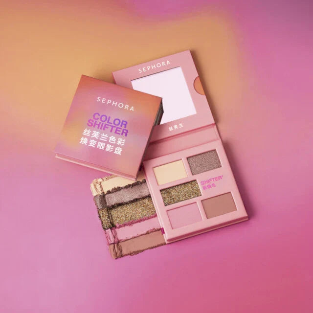 SEPHORA - Color Shifter Eye Shadow Palette Chinese Edition - 01 06 Freaky Pink Rose