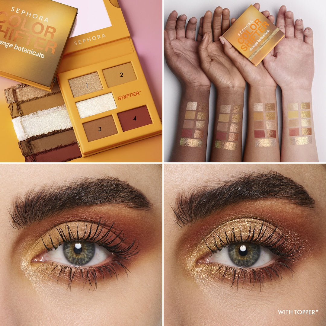SEPHORA - Color Shifter Eye Shadow Palette Chinese Edition - 01 Lazy Yellow Sunflower