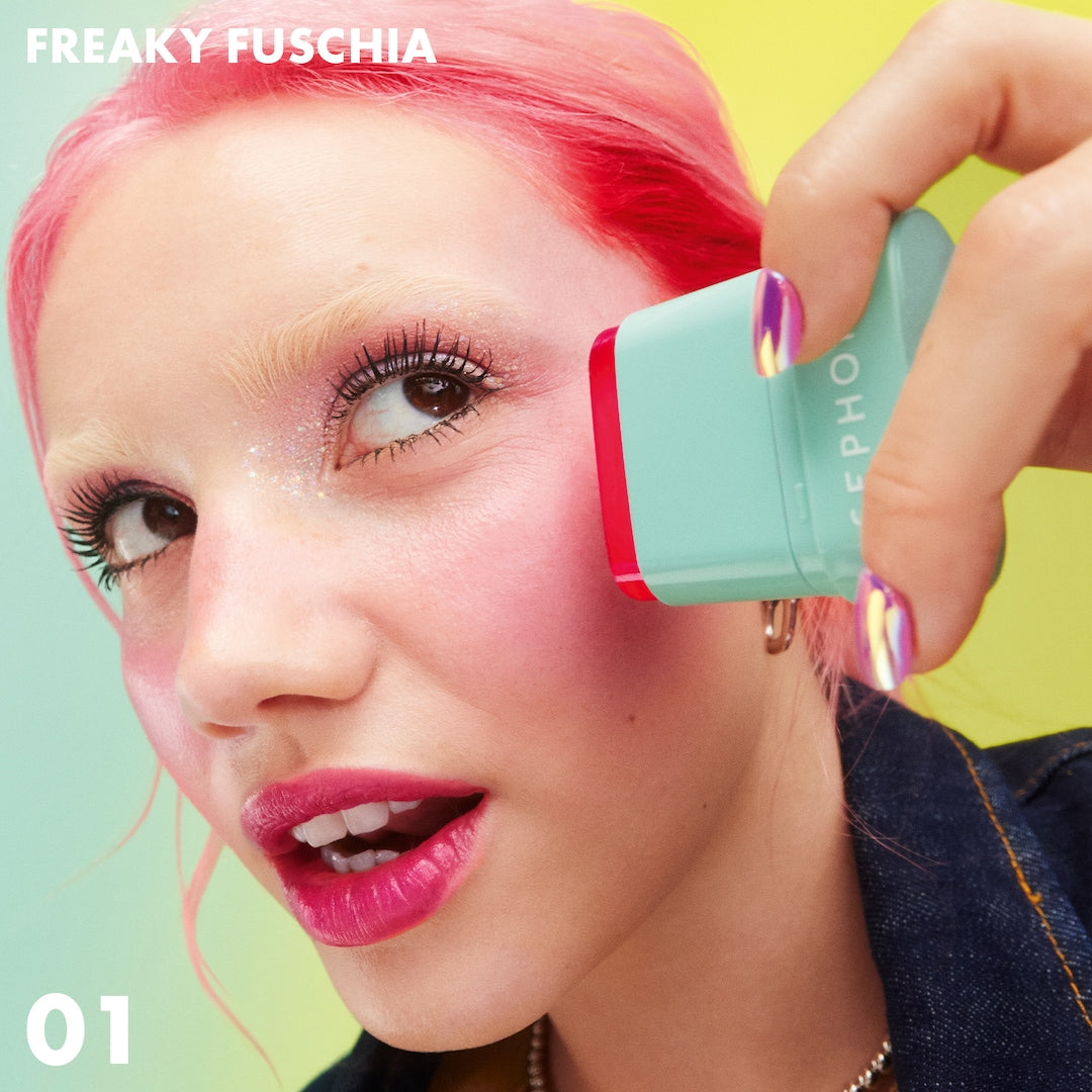 SEPHORA - Color Twister Huile En Stick Blush - 01 Freaky Fuchsia
