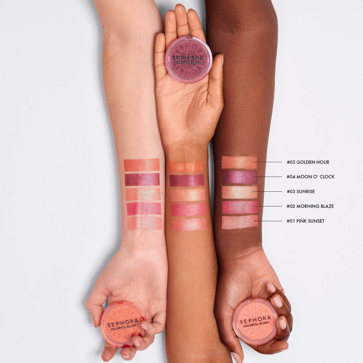 SEPHORA - Colorful Blush Glaze - 03 Sunrise (3,50 g)