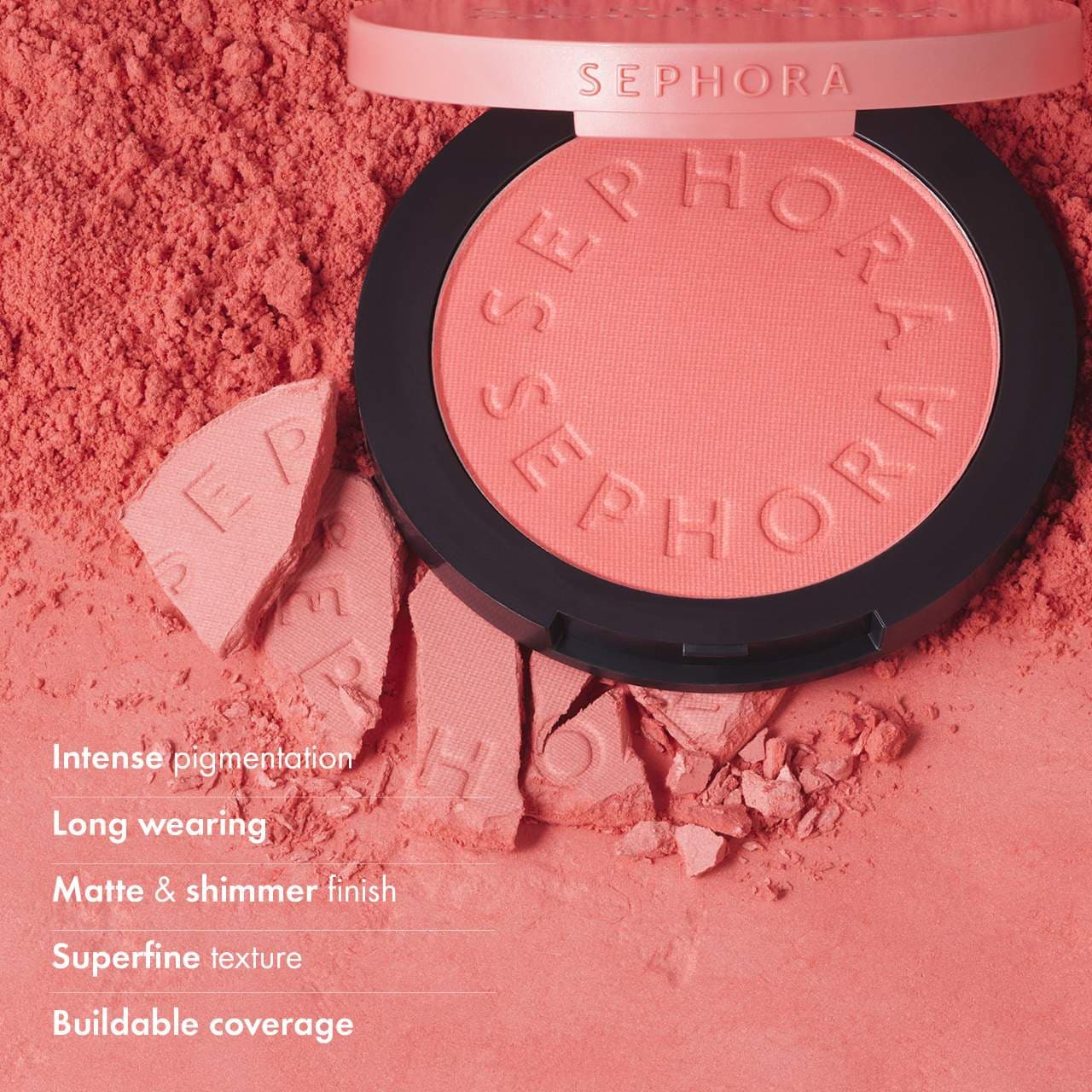 SEPHORA - Colorful Blush Matte - réf 16 Heated