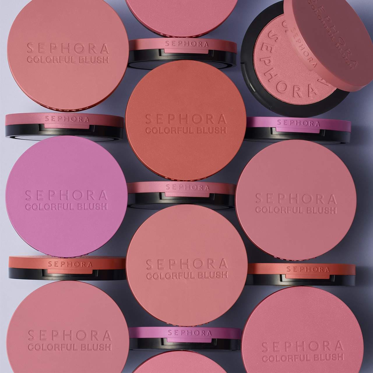 SEPHORA - Colorful Blush Matte - réf 16 Heated