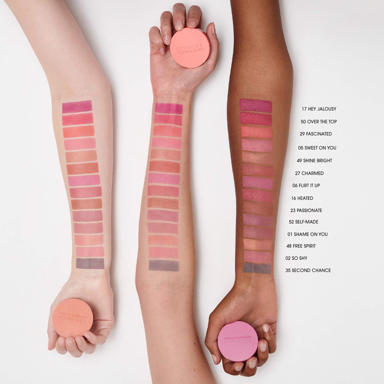 SEPHORA - Colorful Blush Matte - réf 16 Heated