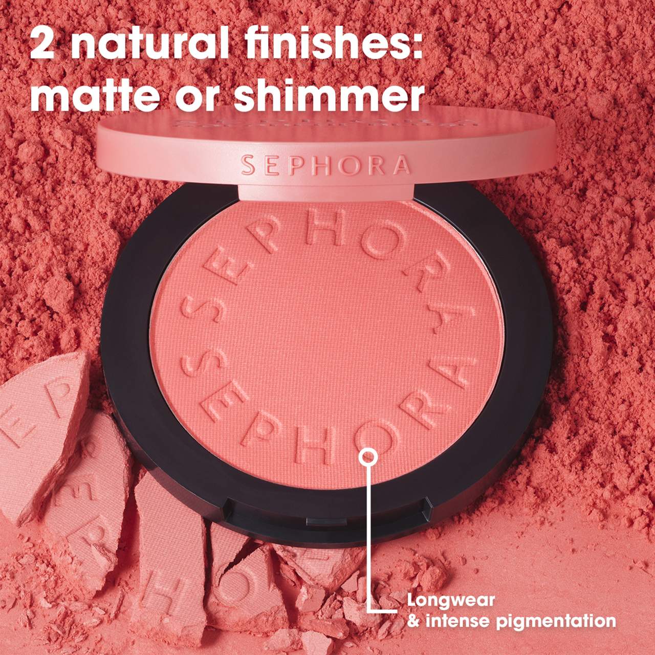SEPHORA - Colorful Blush Matte - réf 16 Heated