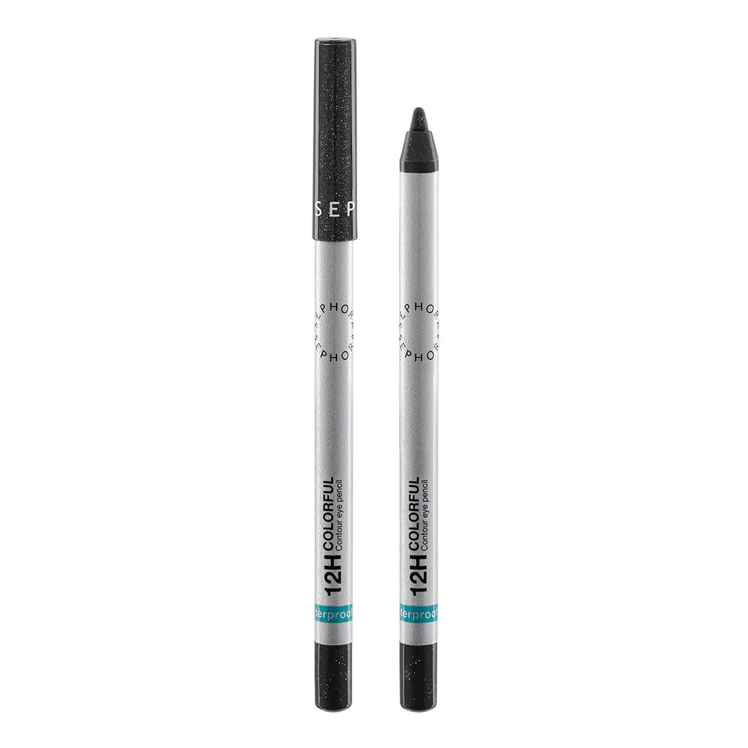 SEPHORA - Crayon Contour Yeux 12h Waterproof - 02 Clubbing Stilettos