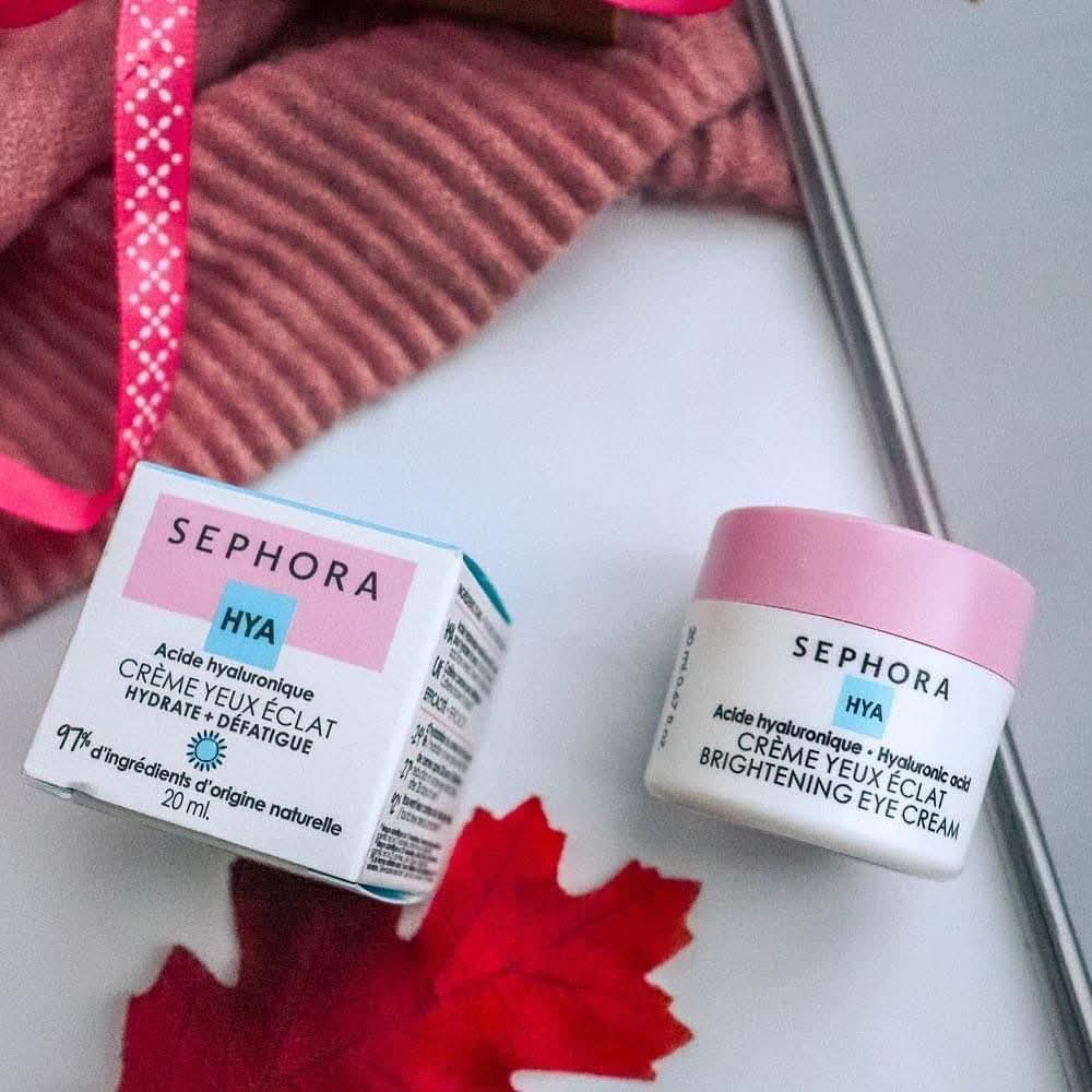 SEPHORA - CRÈME YEUX ECLAT-  Hydrate + Défatigue - 20ml
