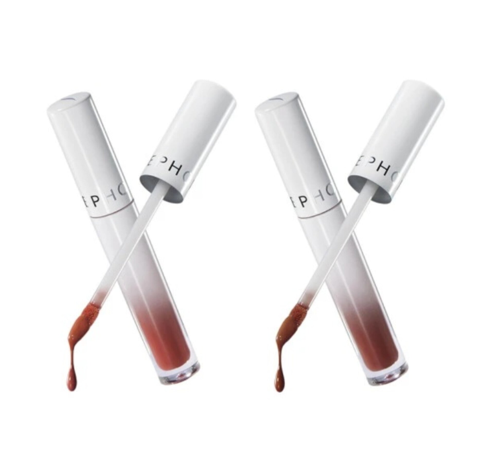SEPHORA - Diamond Lip Shine Set Duo - Chinese Edition ( 2pcs )