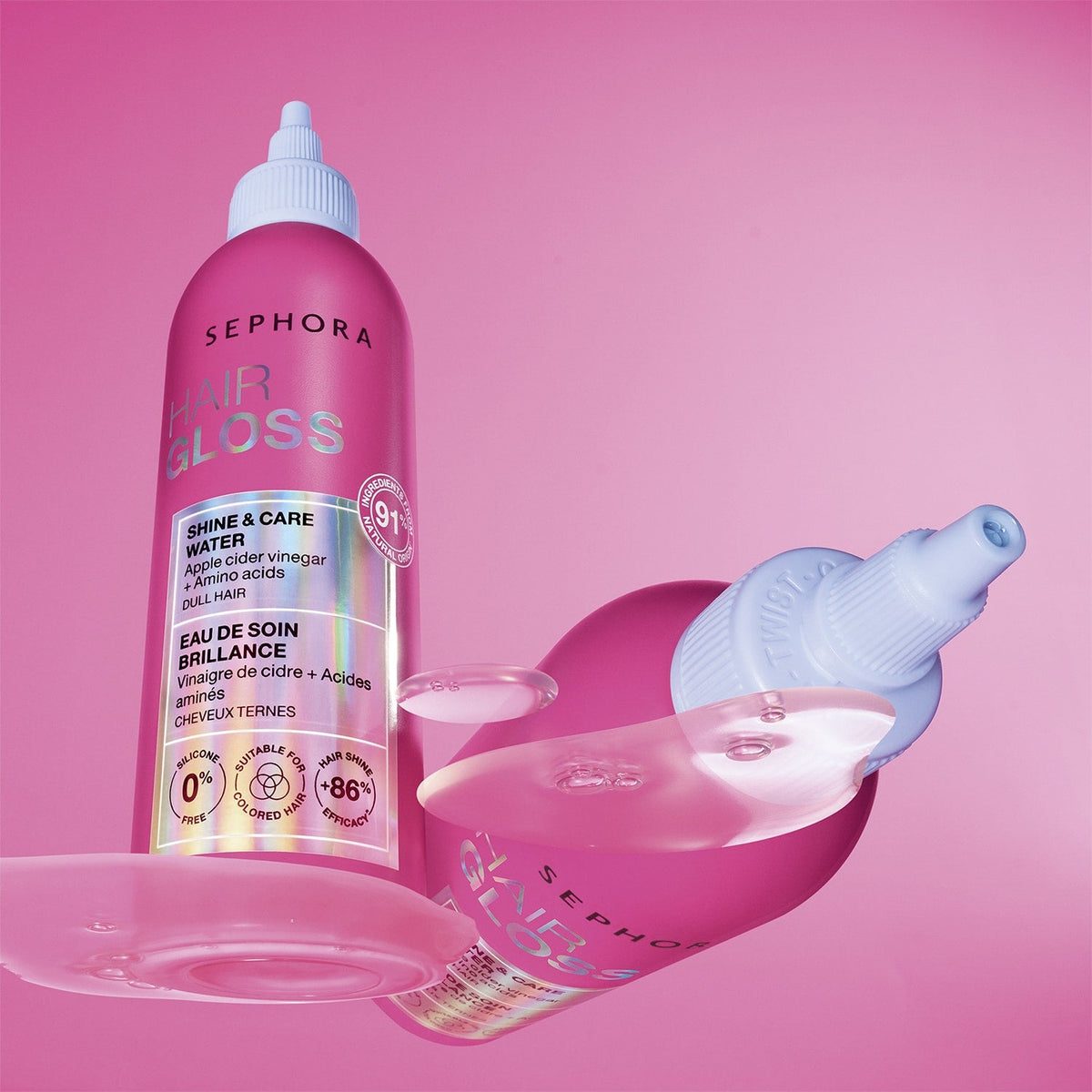 SEPHORA - Eau De Soin Brillance - Gloss Cheveux- 200ml