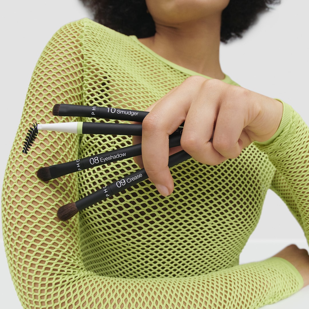 SEPHORA - Ensemble de Pinceaux - Essentials Eye Brush Set ( 4pcs )