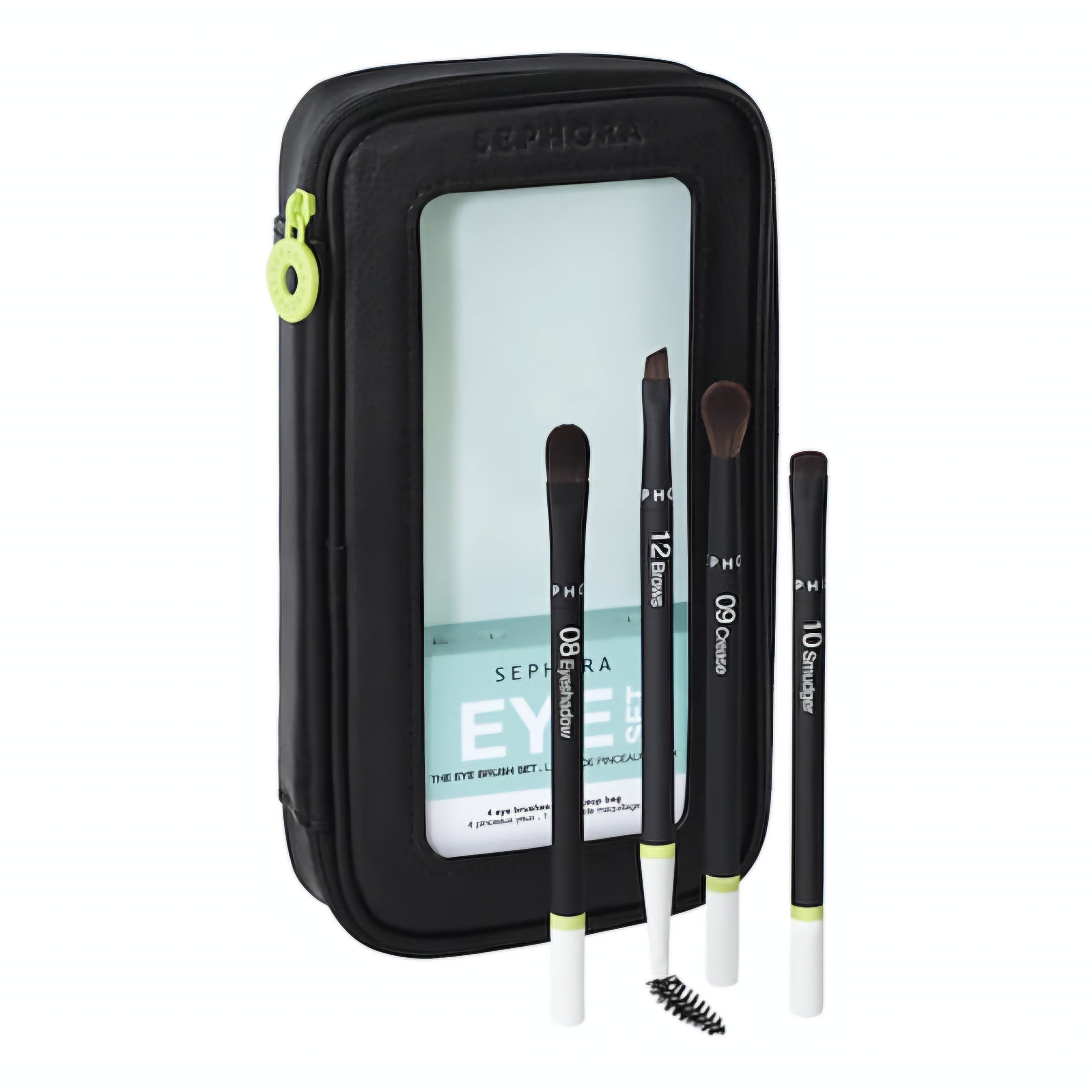 SEPHORA - Ensemble de Pinceaux - Essentials Eye Brush Set ( 4pcs )