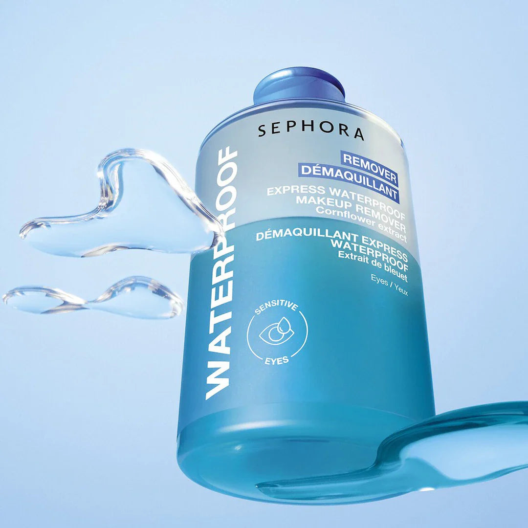 SEPHORA - Express Waterproof Makeup Remover - 200ml