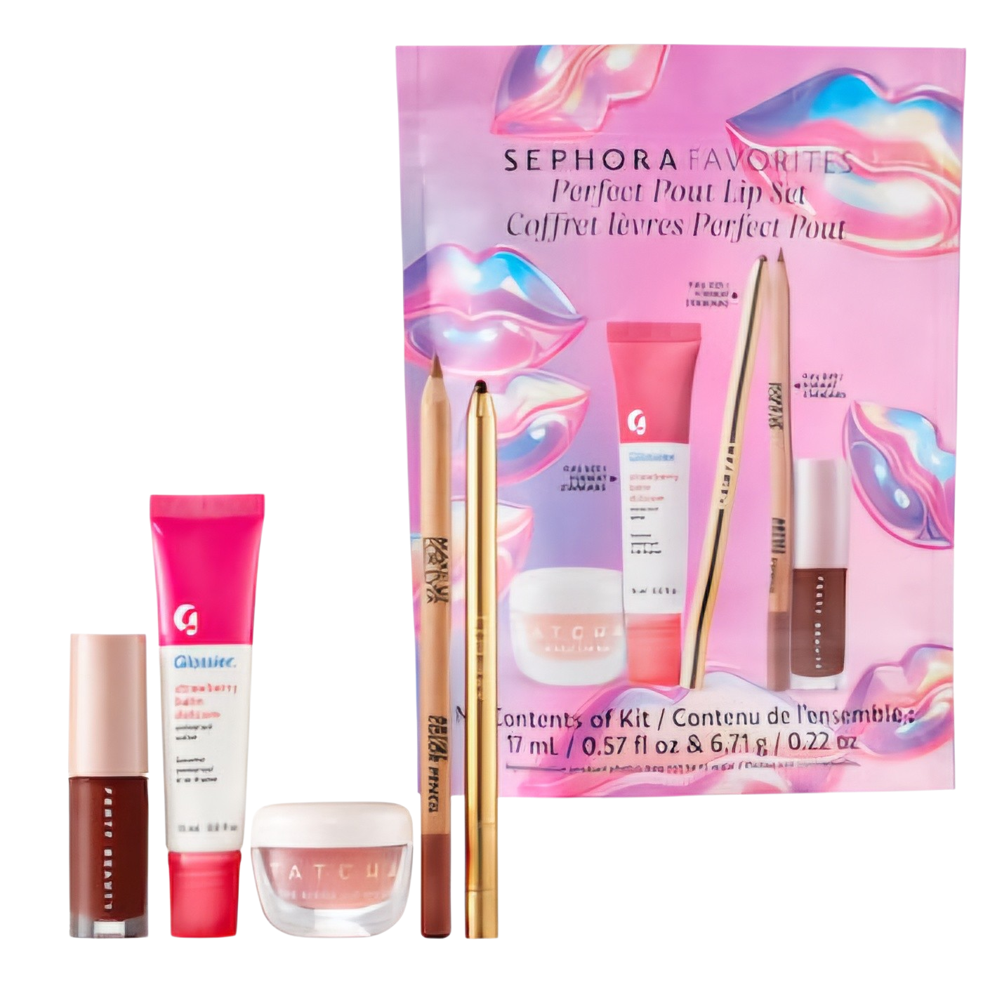 SEPHORA FAVORITES - LIMITED EDITION - Perfect Pout Lip set