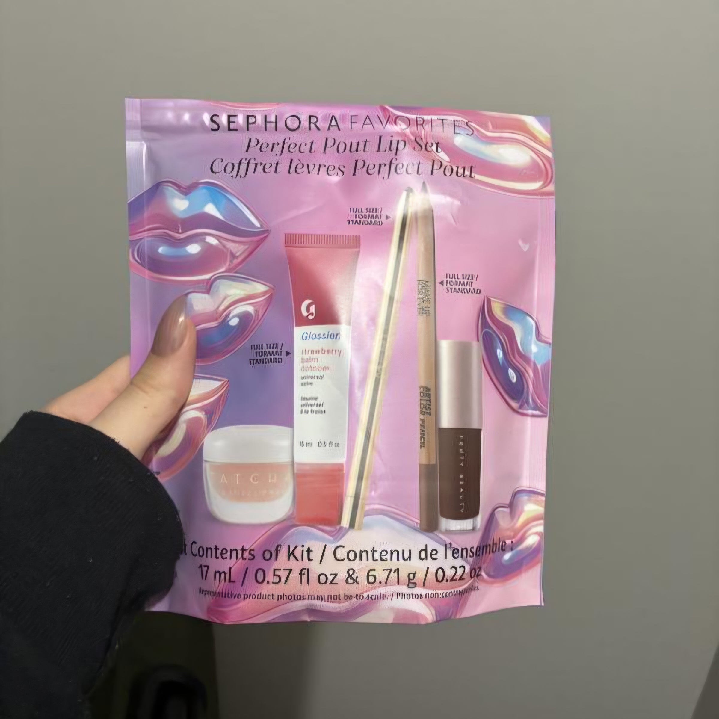 SEPHORA FAVORITES - LIMITED EDITION - Perfect Pout Lip set