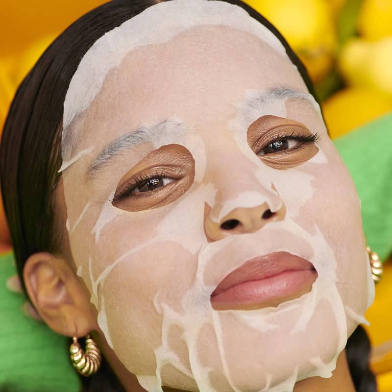 SEPHORA - Fiber Face Mask Lemon - Purifying & Clarifying