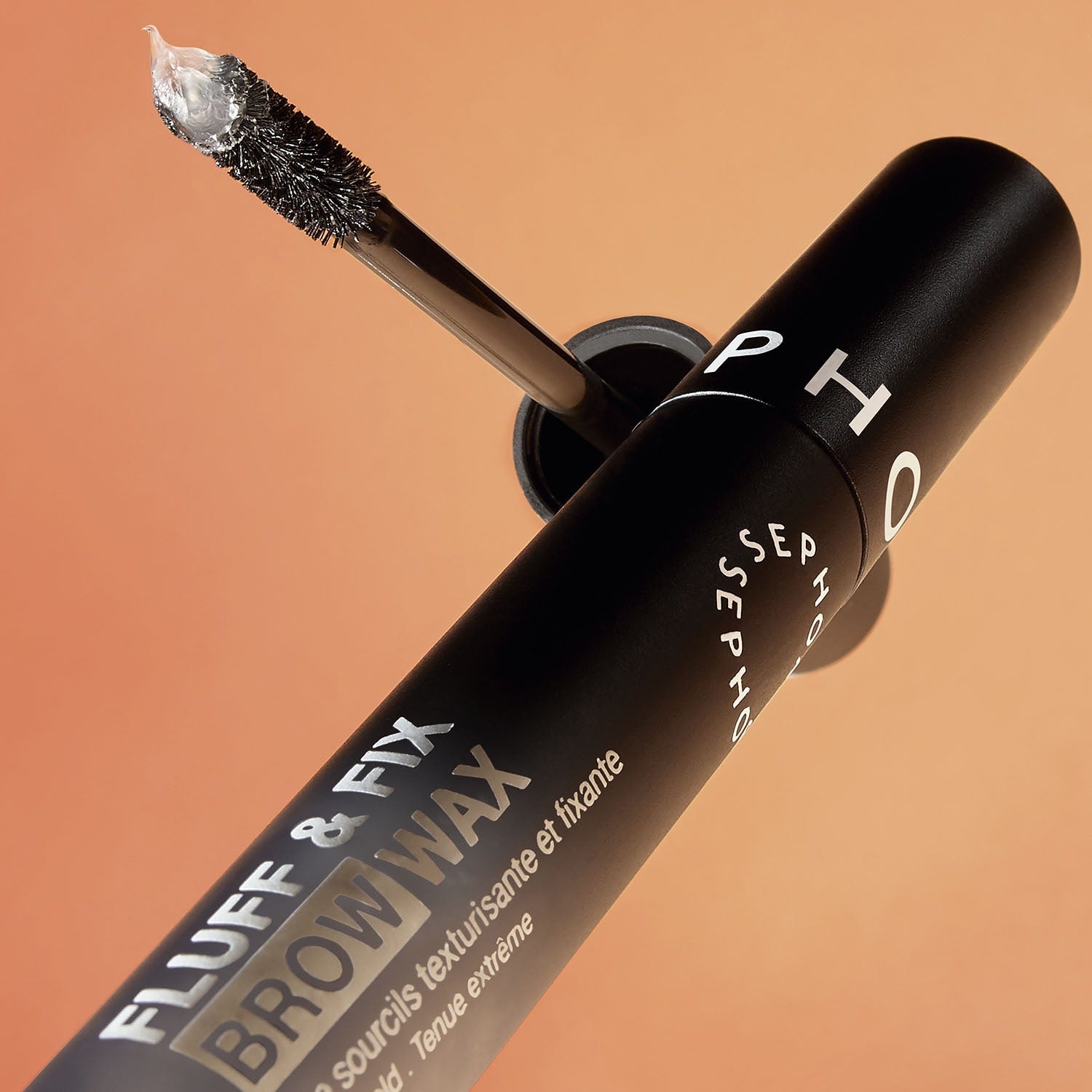 SEPHORA - FLUFF & FIX BROW WAX - Cire sourcils texturisante et fixante- 6ml