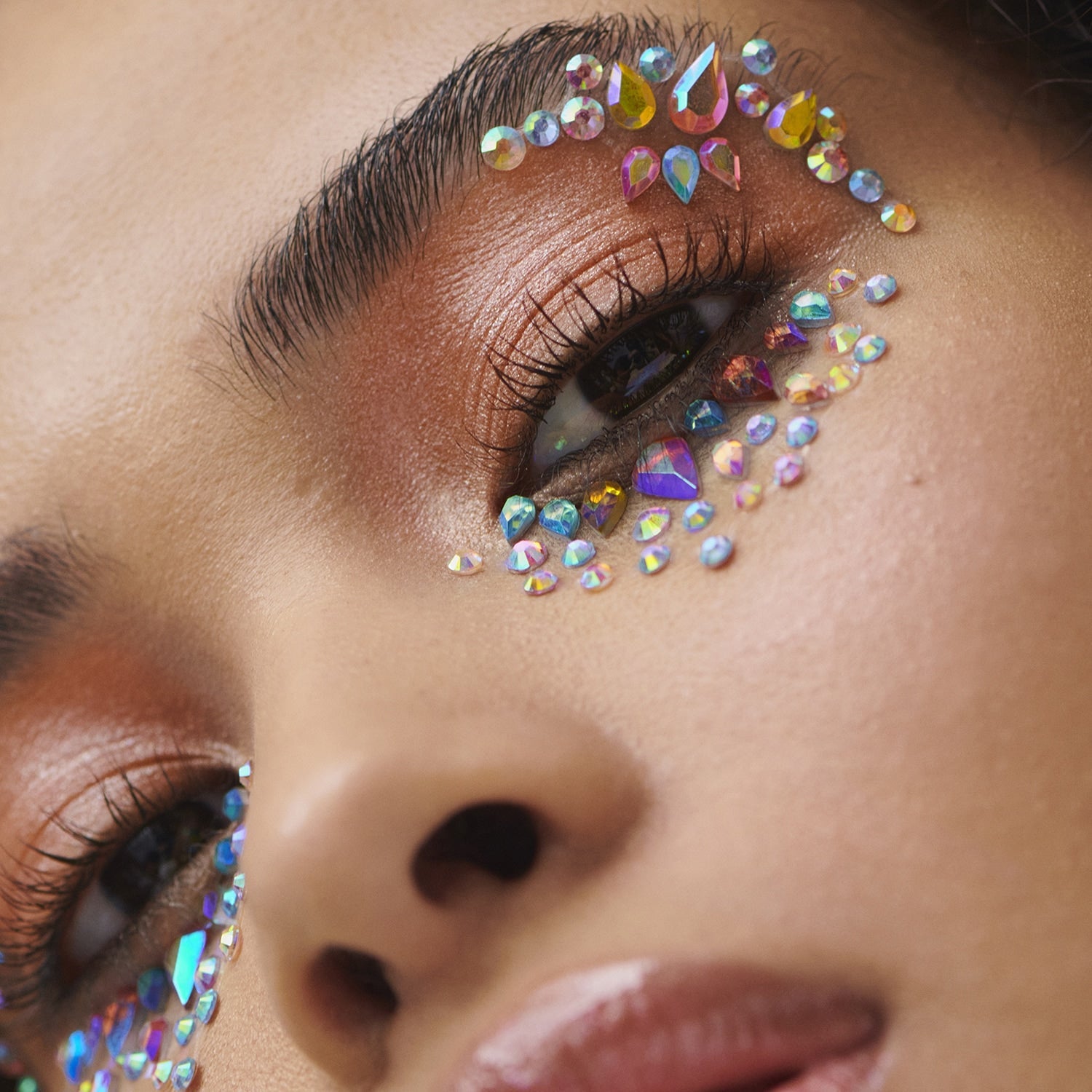 SEPHORA -Glitter Under The Sun - Bijoux Holographiques Pour Le Visage