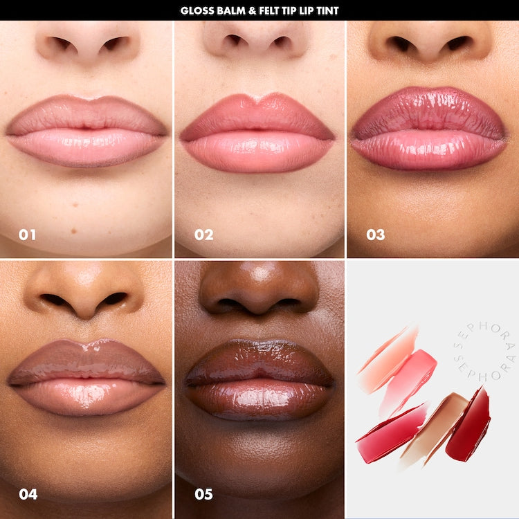SEPHORA - Gloss Balm - 002 Rose Silk
