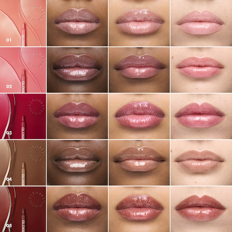 SEPHORA - Gloss Balm - 002 Rose Silk