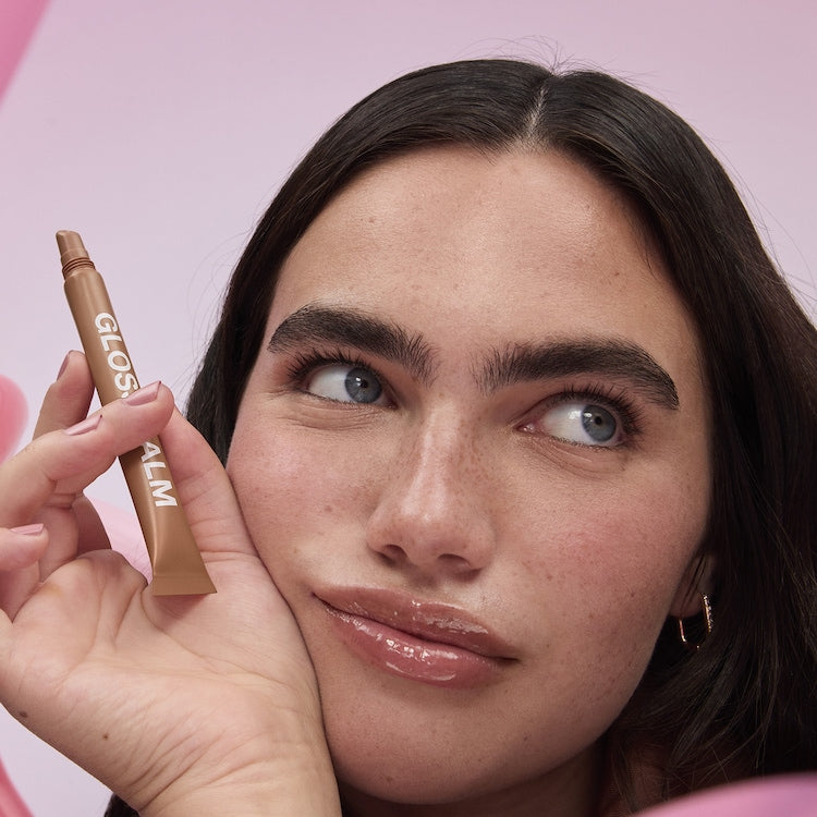 SEPHORA - Gloss Balm - 01 Pink Satin