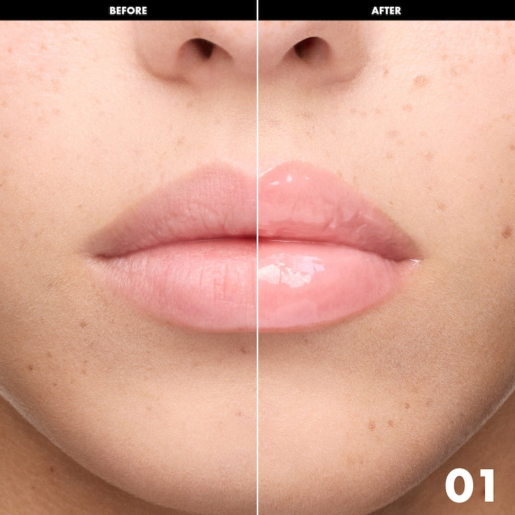 SEPHORA - Gloss Balm - 01 Pink Satin