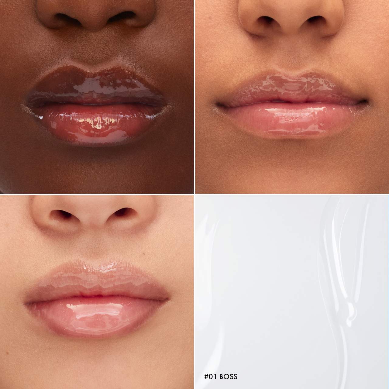 SEPHORA - Glossed Lip Gloss - réf 01 Boss