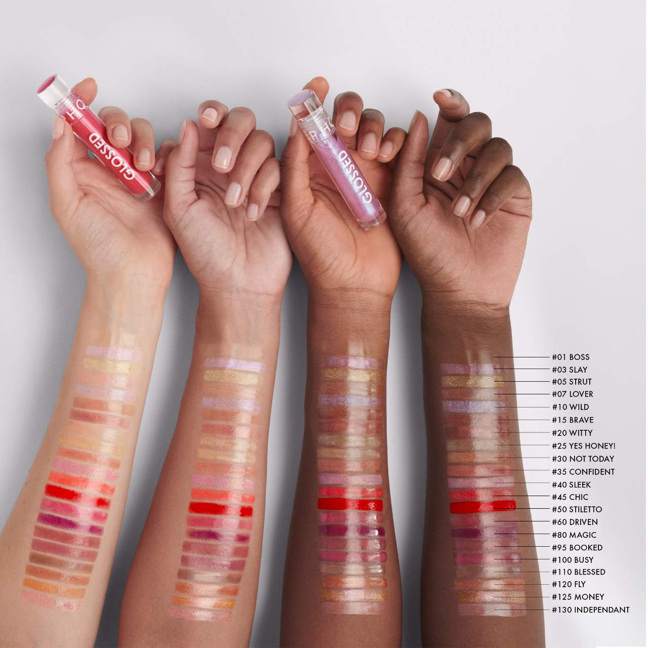 SEPHORA - Glossed Lip Gloss - réf 01 Boss