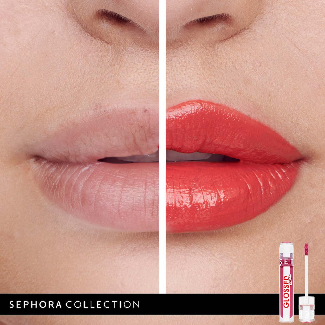 SEPHORA - Glossed Vinyl Lip Lacquer - réf 18 Intrepid Nude