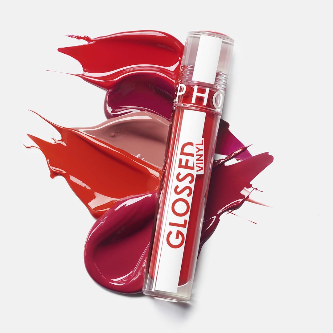 SEPHORA - Glossed Vinyl Lip Lacquer - réf 18 Intrepid Nude