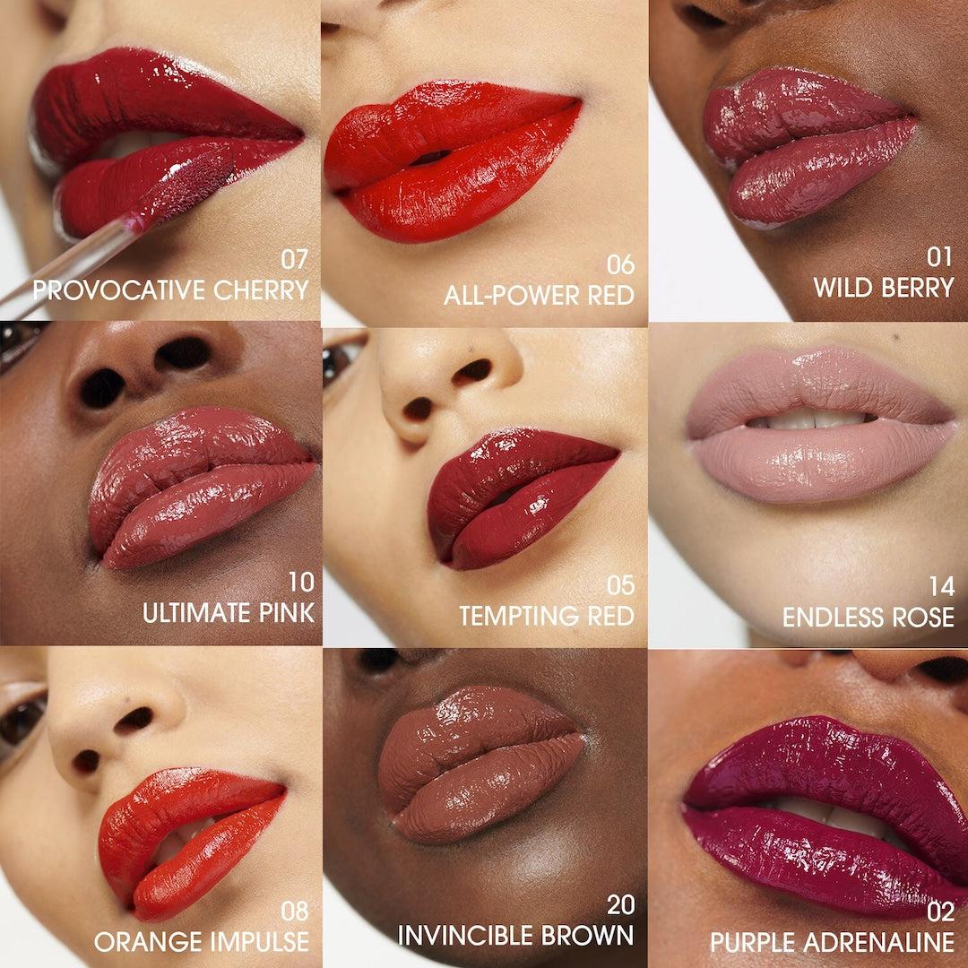 SEPHORA - Glossed Vinyl Lip Lacquer - réf 18 Intrepid Nude