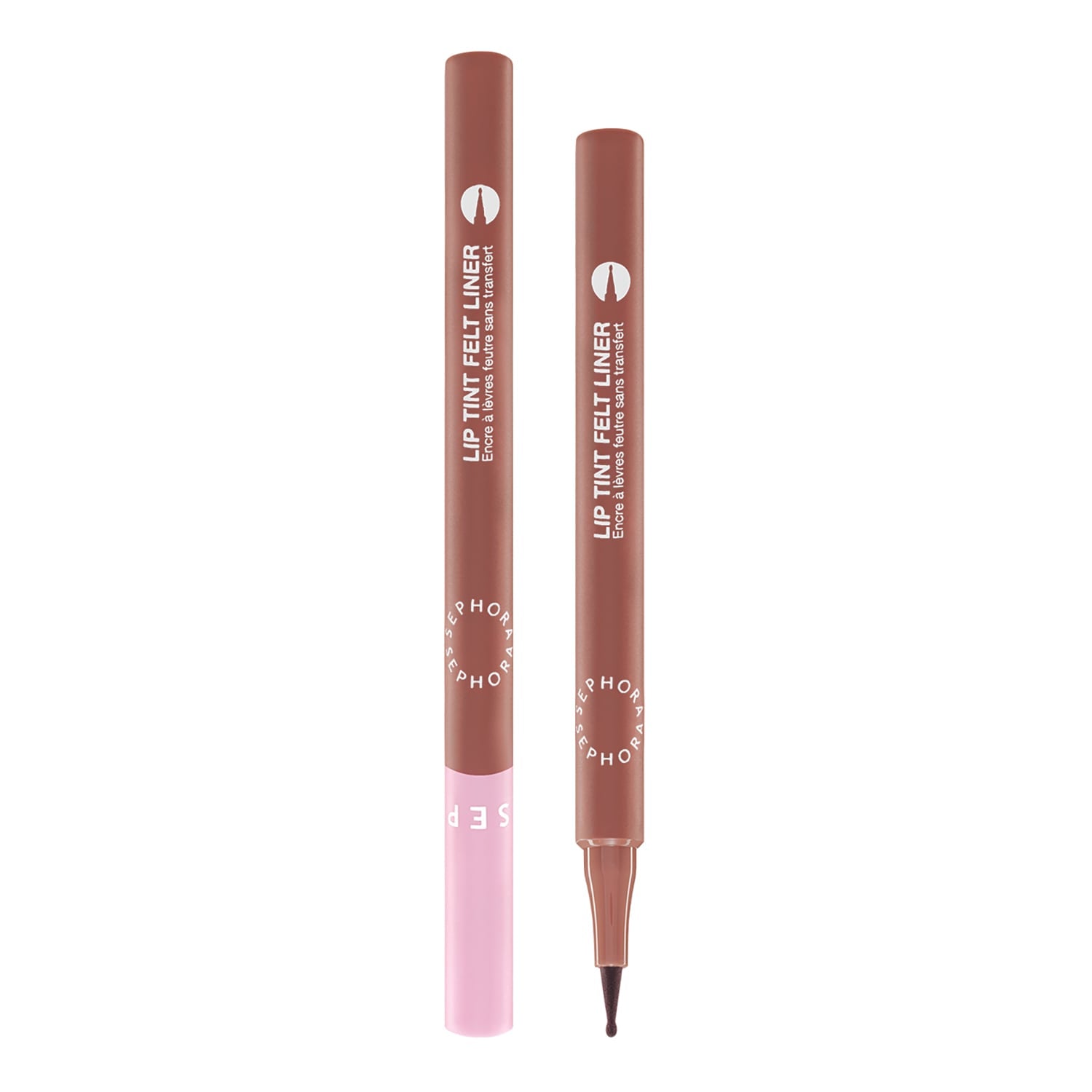 SEPHORA - LIP TINT FELT LINER - 01 Terracotta ink